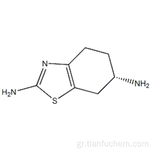 2,6-βενζοθειαζολοδιαμίνη, 4,5,6,7-τετραϋδρο-, (57193416,6S) CAS 106092-09-5